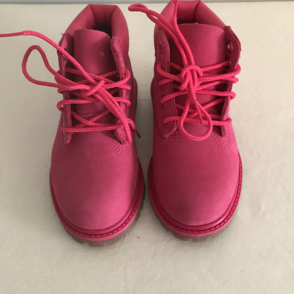 Authentic Timberland boots for toddler.